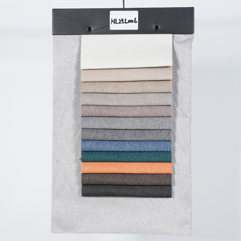Ohut kaltevat raidat Jacquard-polyesteri sohvakangas